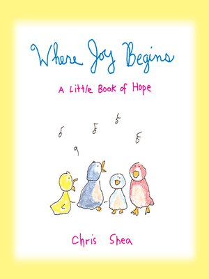cover image of Where Joy Begins